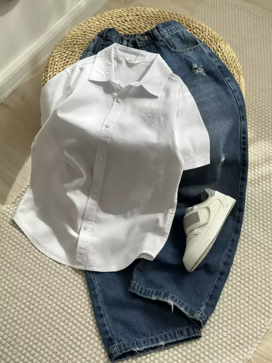 پیراهن یقه دار کد1445