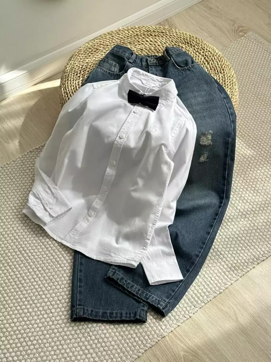 پیراهن یقه دار وارداتی کد1440