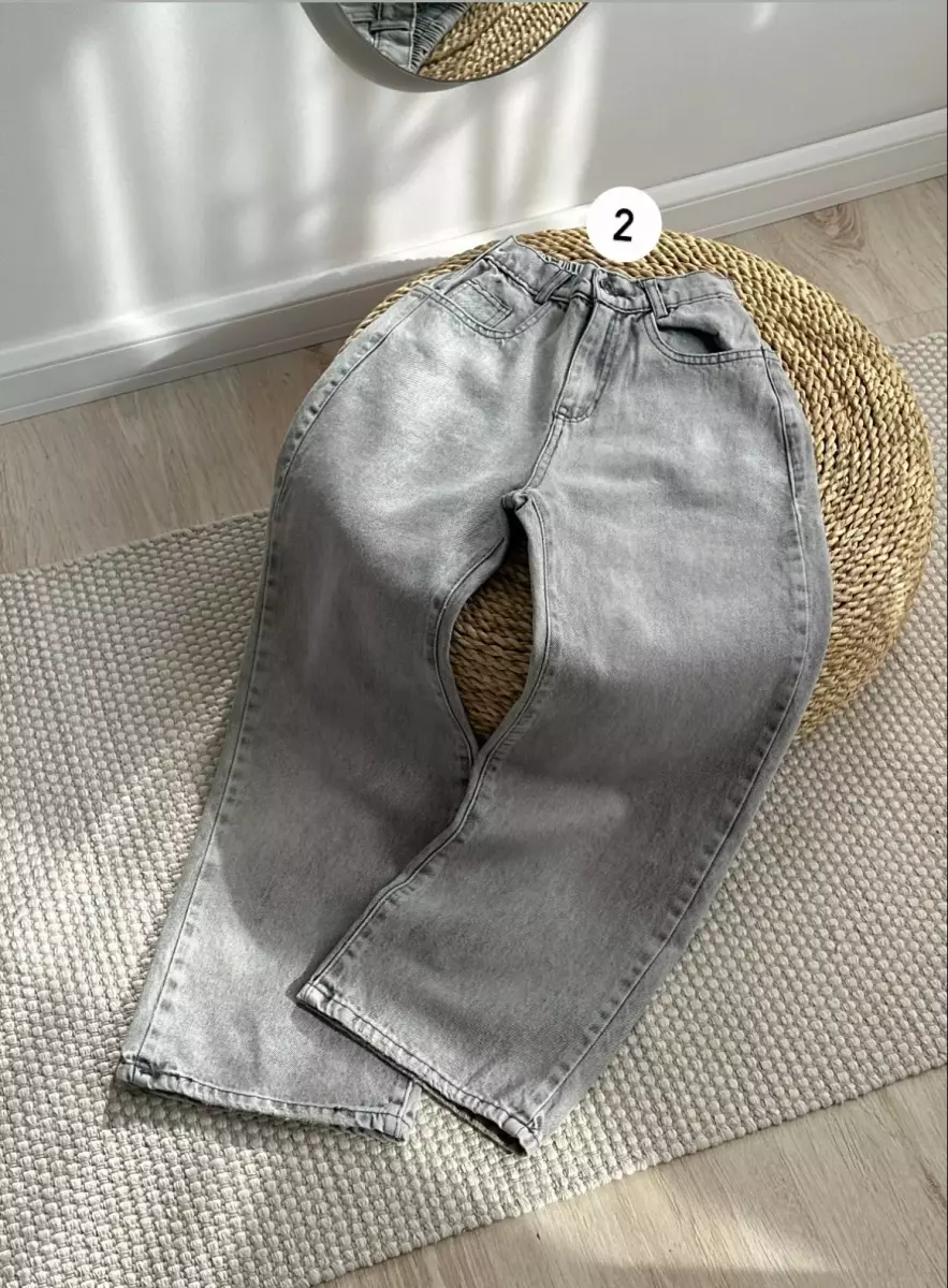 شلوار بگ جین کد 1434