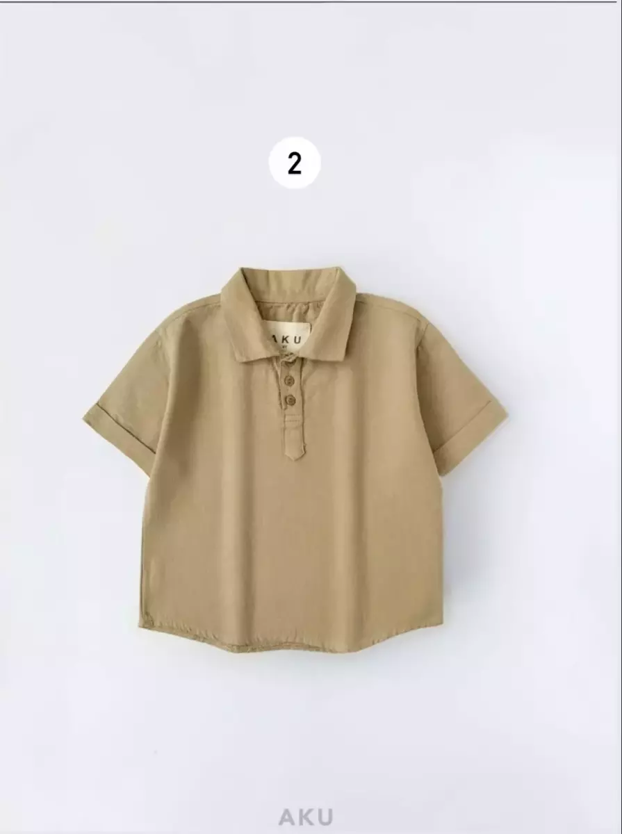 پیراهن لینن کنفی کد1441