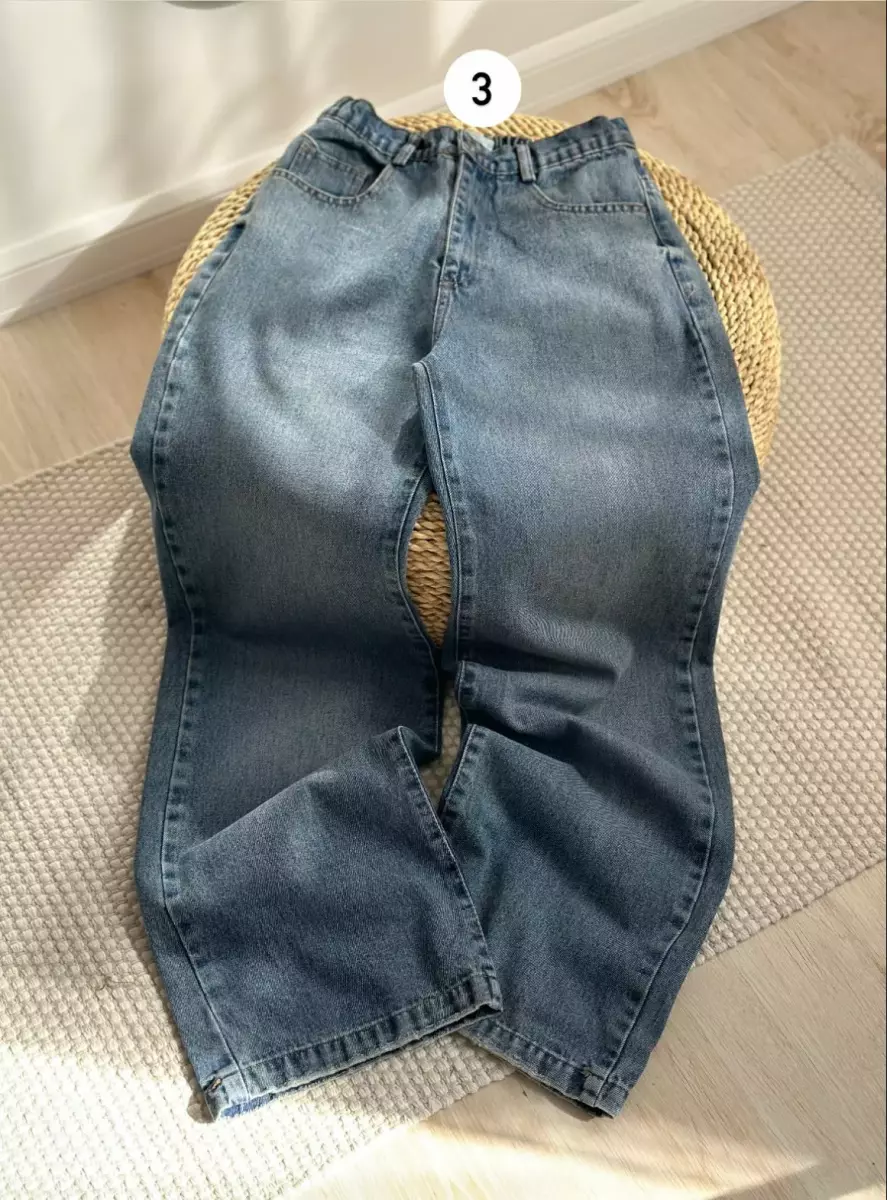 شلوار بگ جین کد 1433