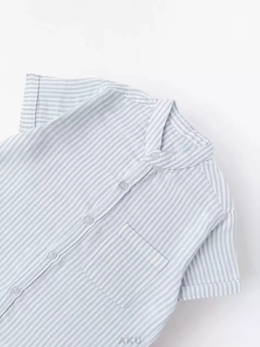 پیراهن راه راه کد1442