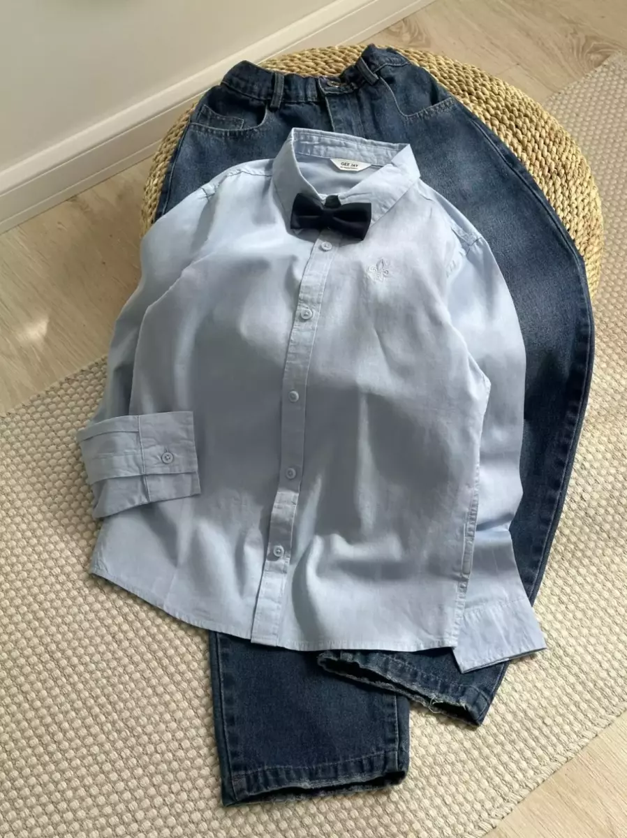 پیراهن یقه دار وارداتی کد1440