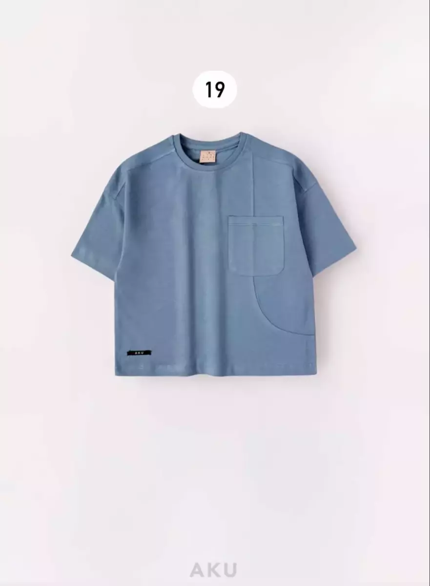 تیشرت رنگین کمان کد1404