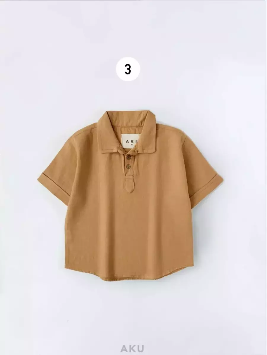 پیراهن لینن کنفی کد1441