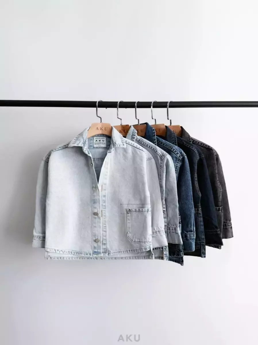 پیراهن جین کد1450