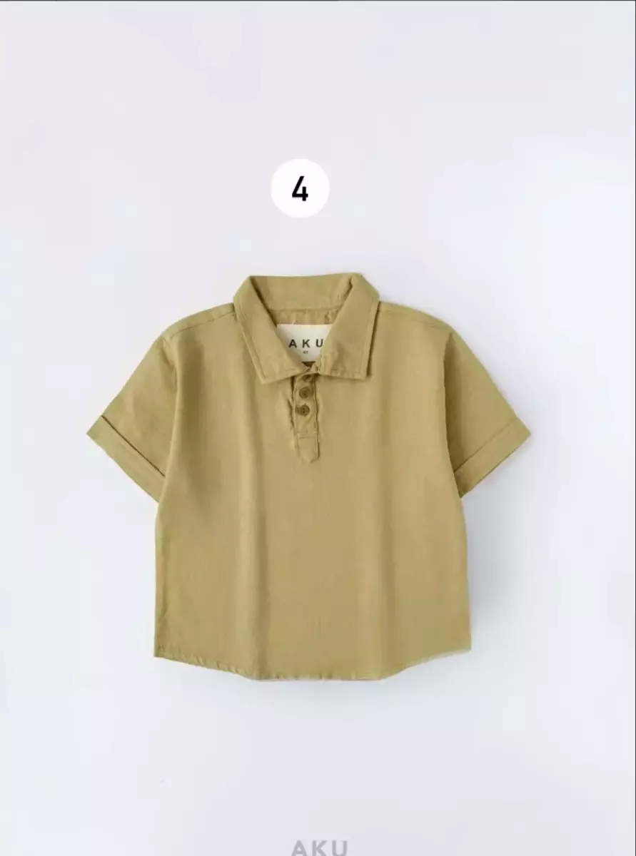 پیراهن لینن کنفی کد1441