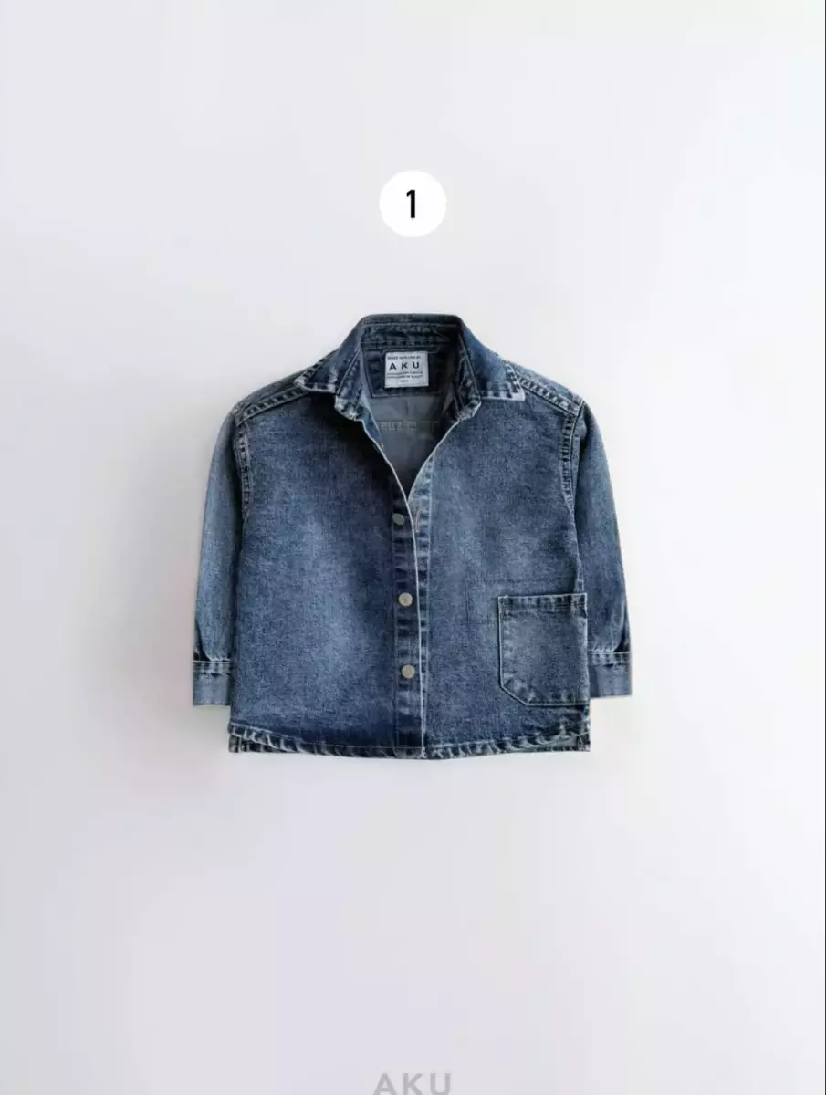 پیراهن جین کد1450