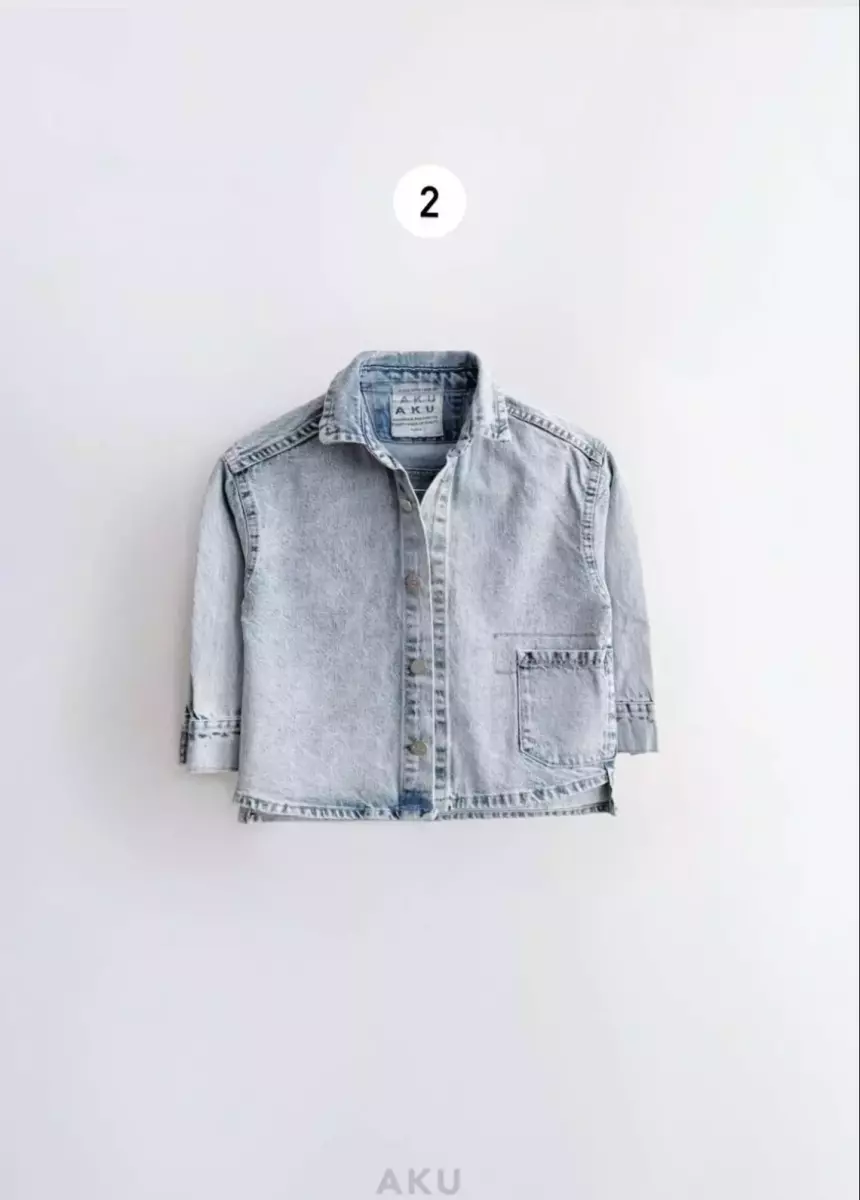 پیراهن جین کد1450