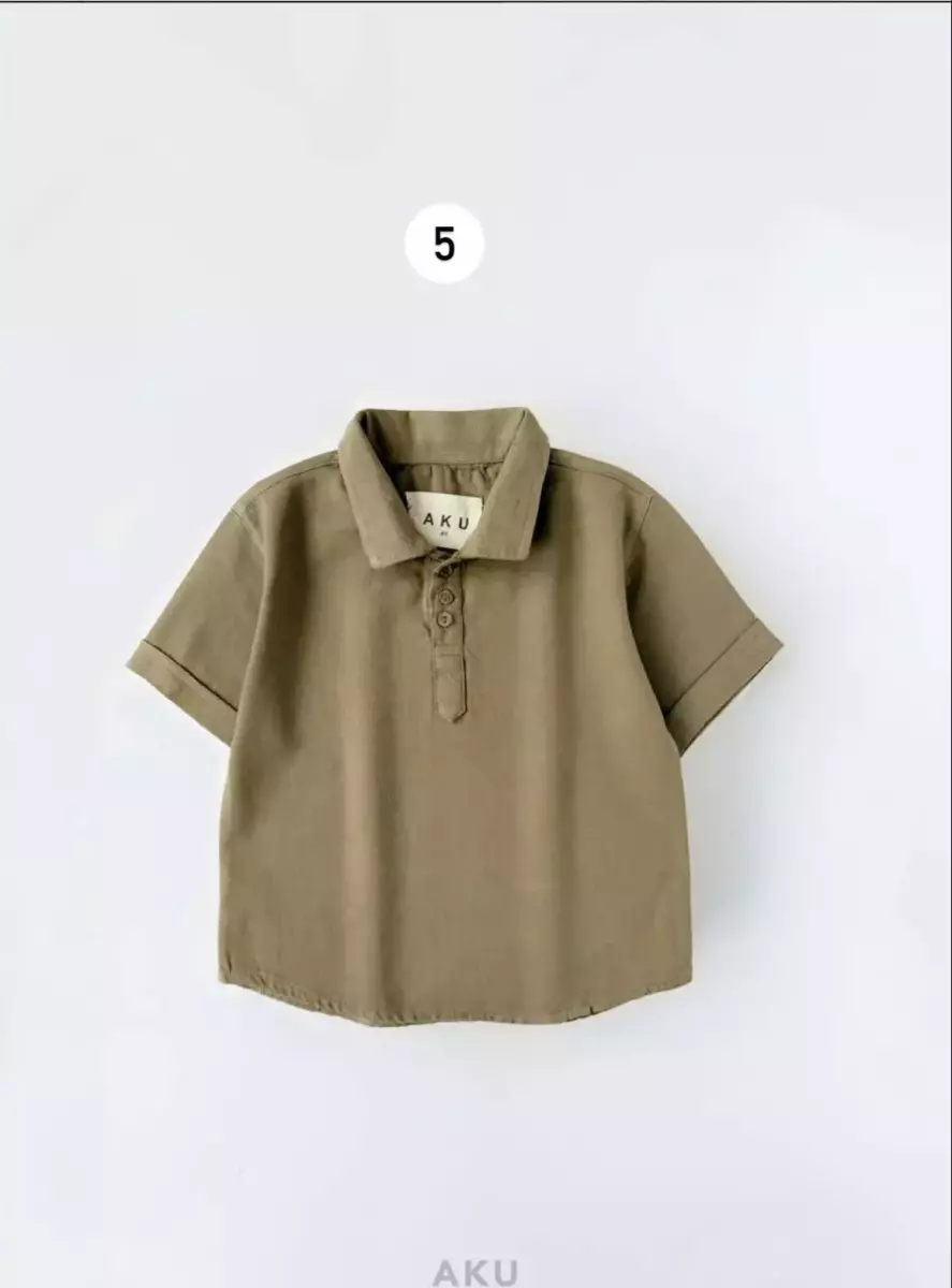 پیراهن لینن کنفی کد1441