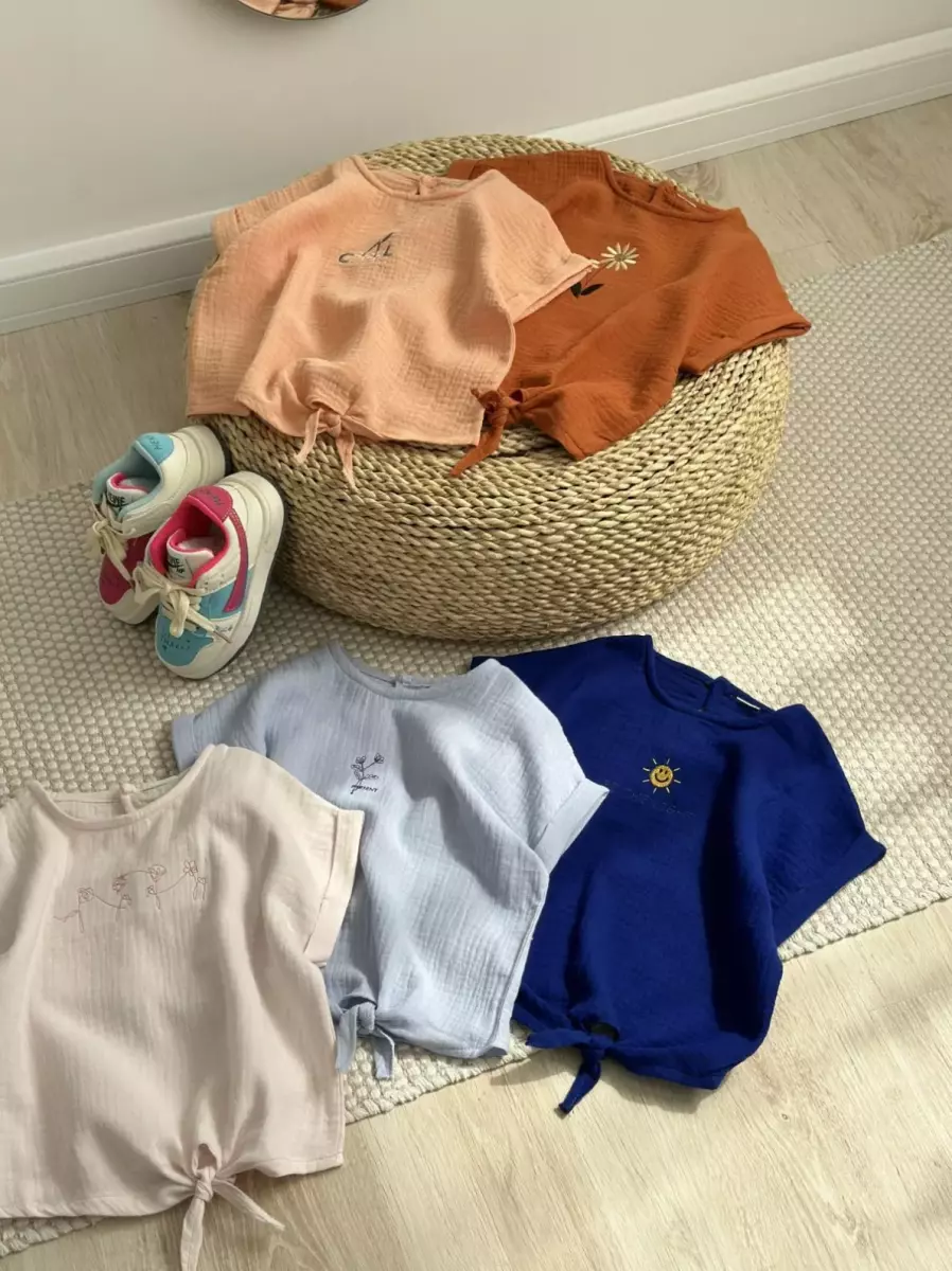 تیشرت گره ای کد1452