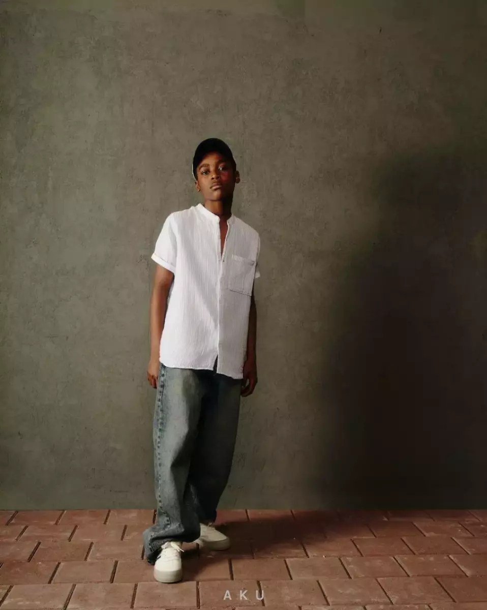 پیراهن راه راه کد1442