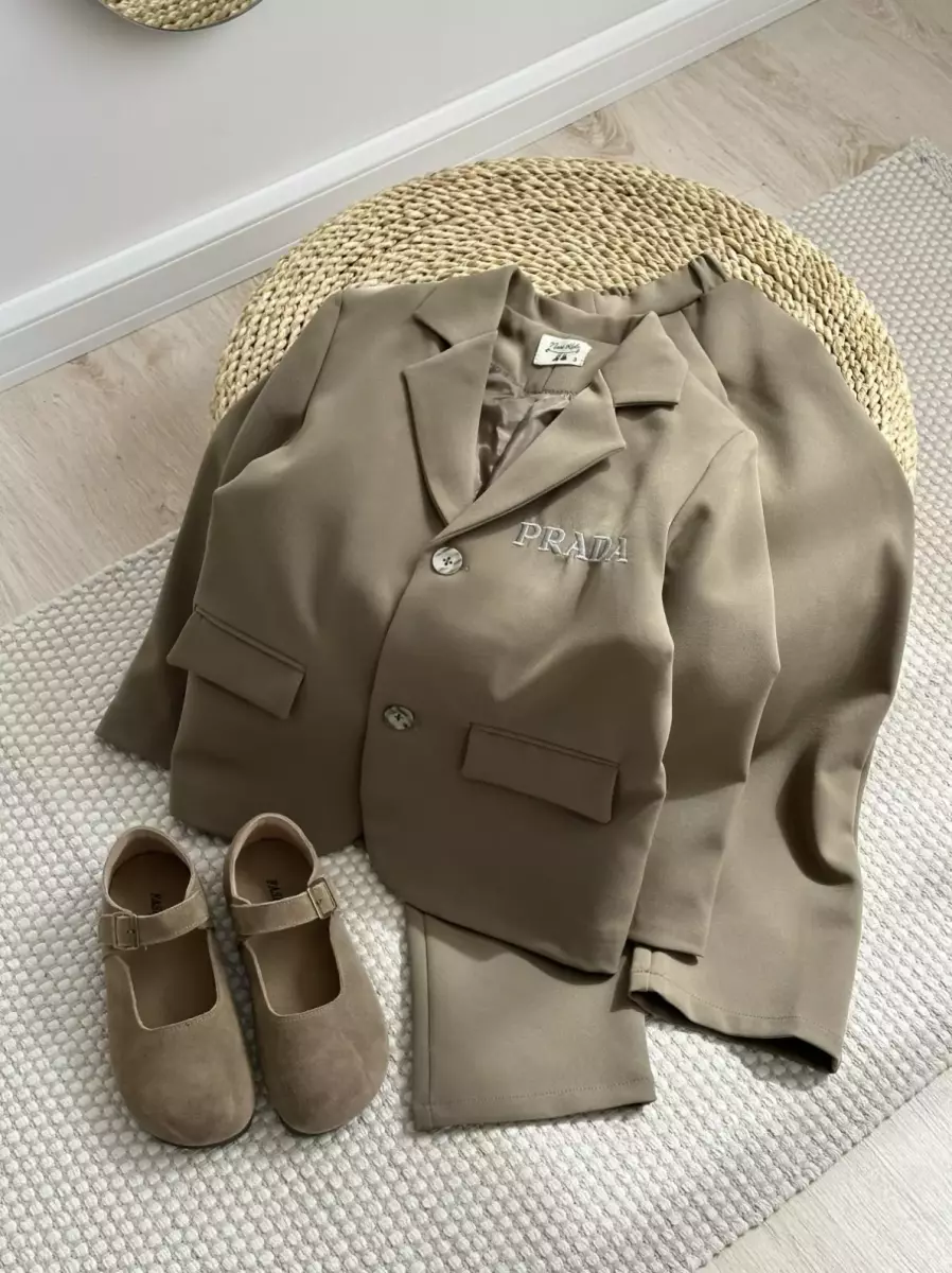 کت و شلوار پرادا کد1457