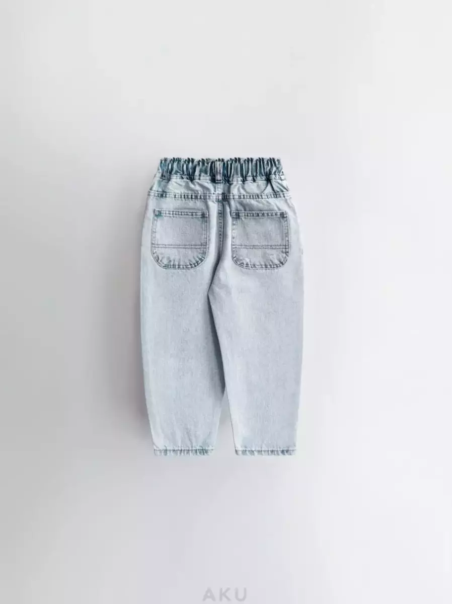 شلوار جین خمراه ای کد1448