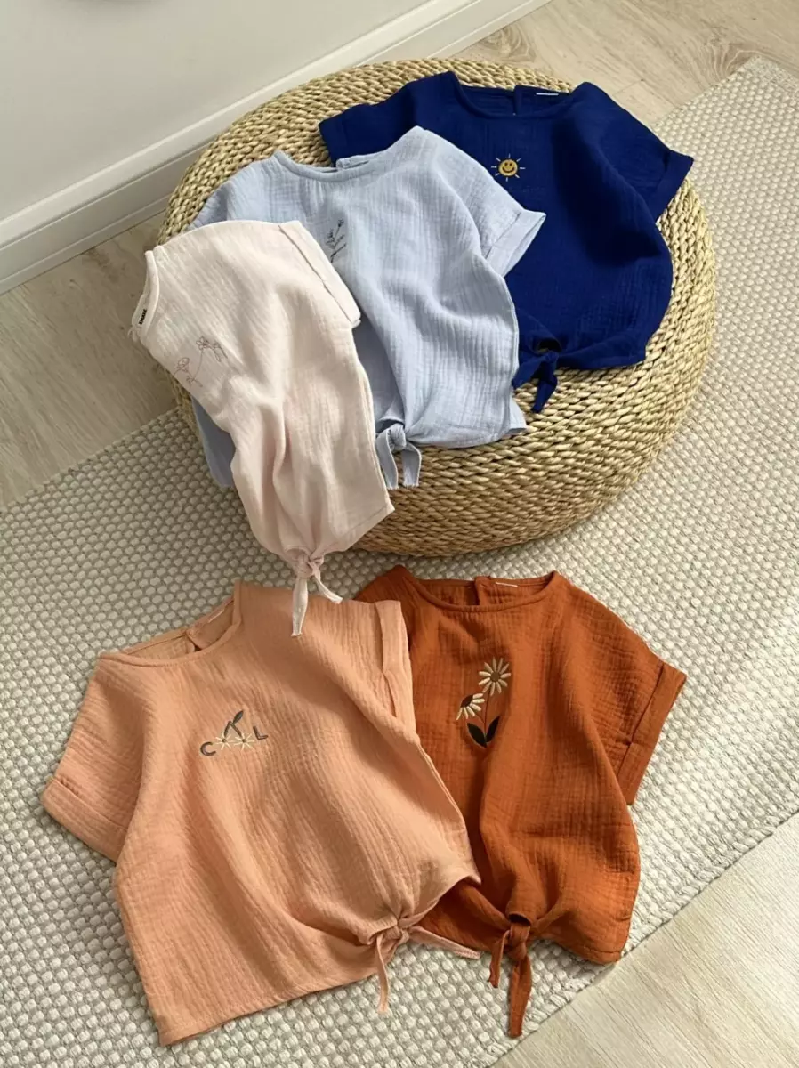 تیشرت گره ای کد1452