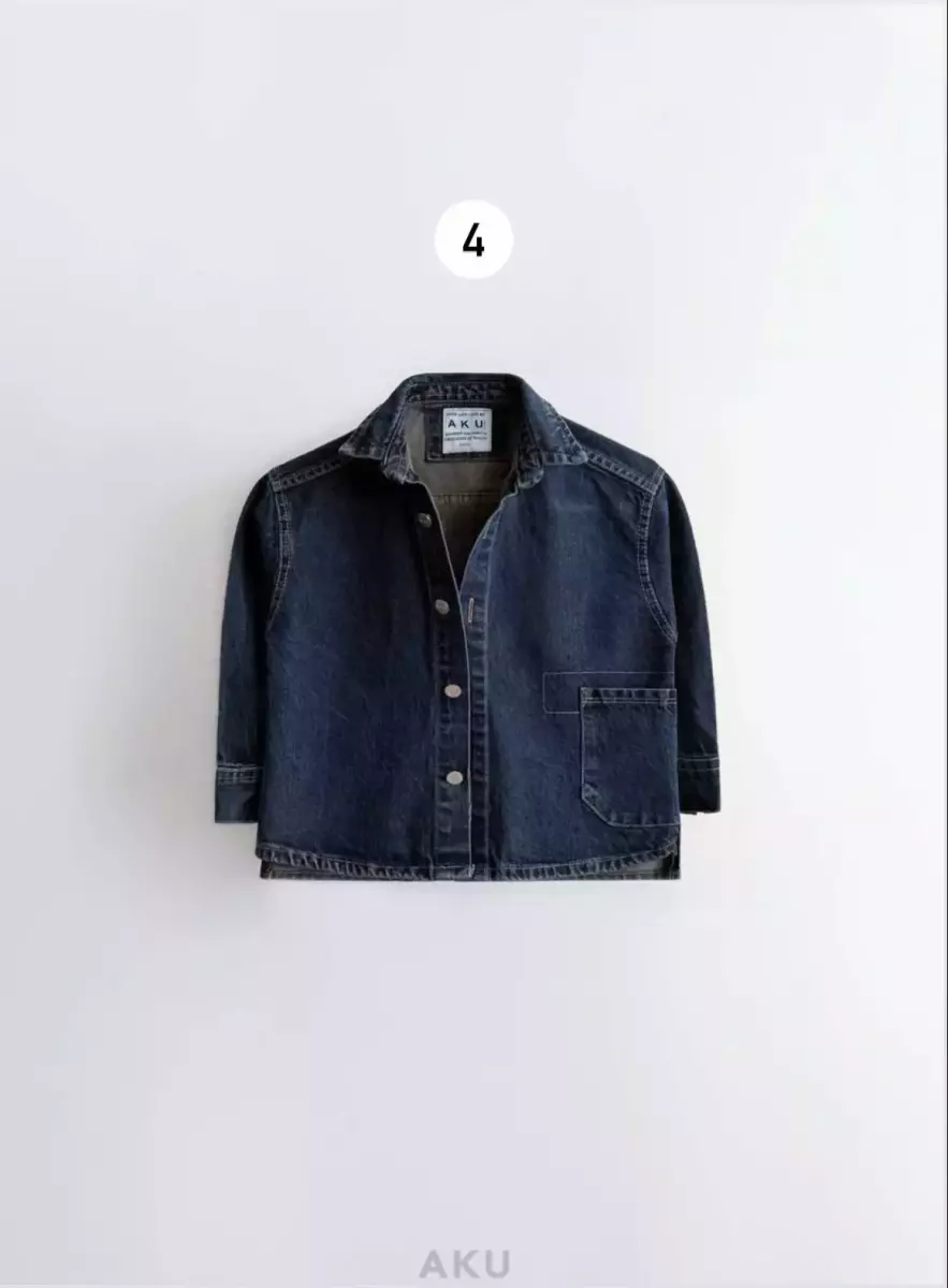 پیراهن جین کد1450