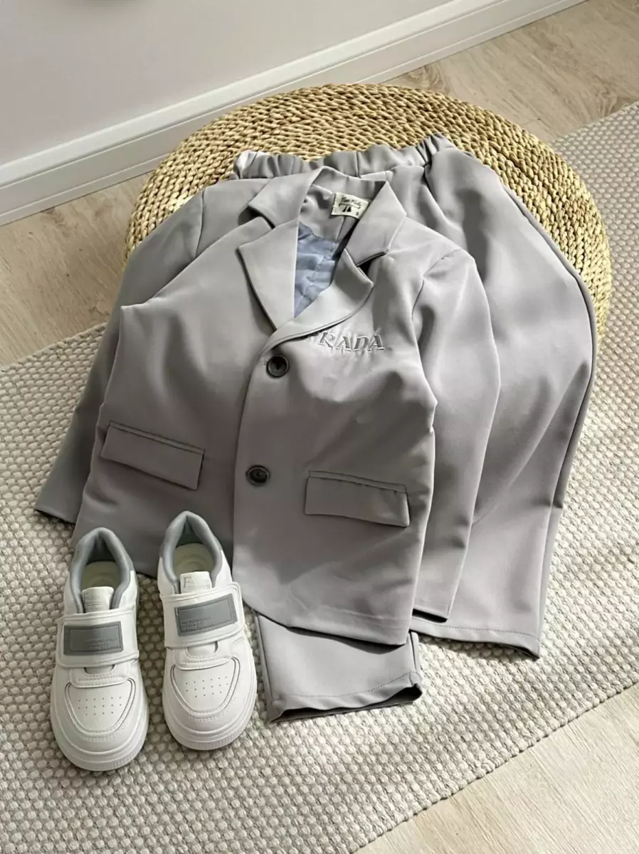 کت و شلوار پرادا کد1457