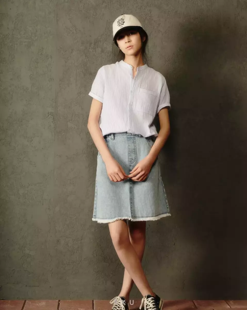 پیراهن راه راه کد1442