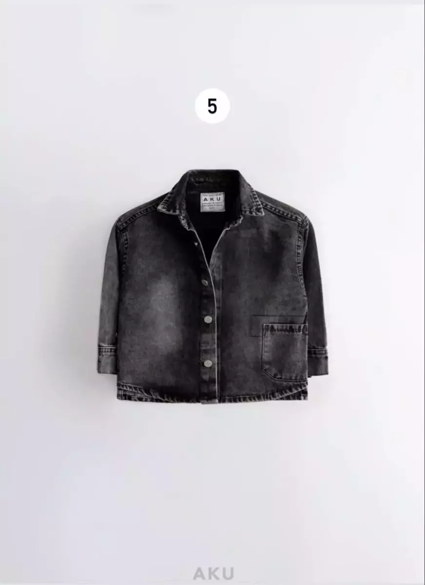 پیراهن جین کد1450