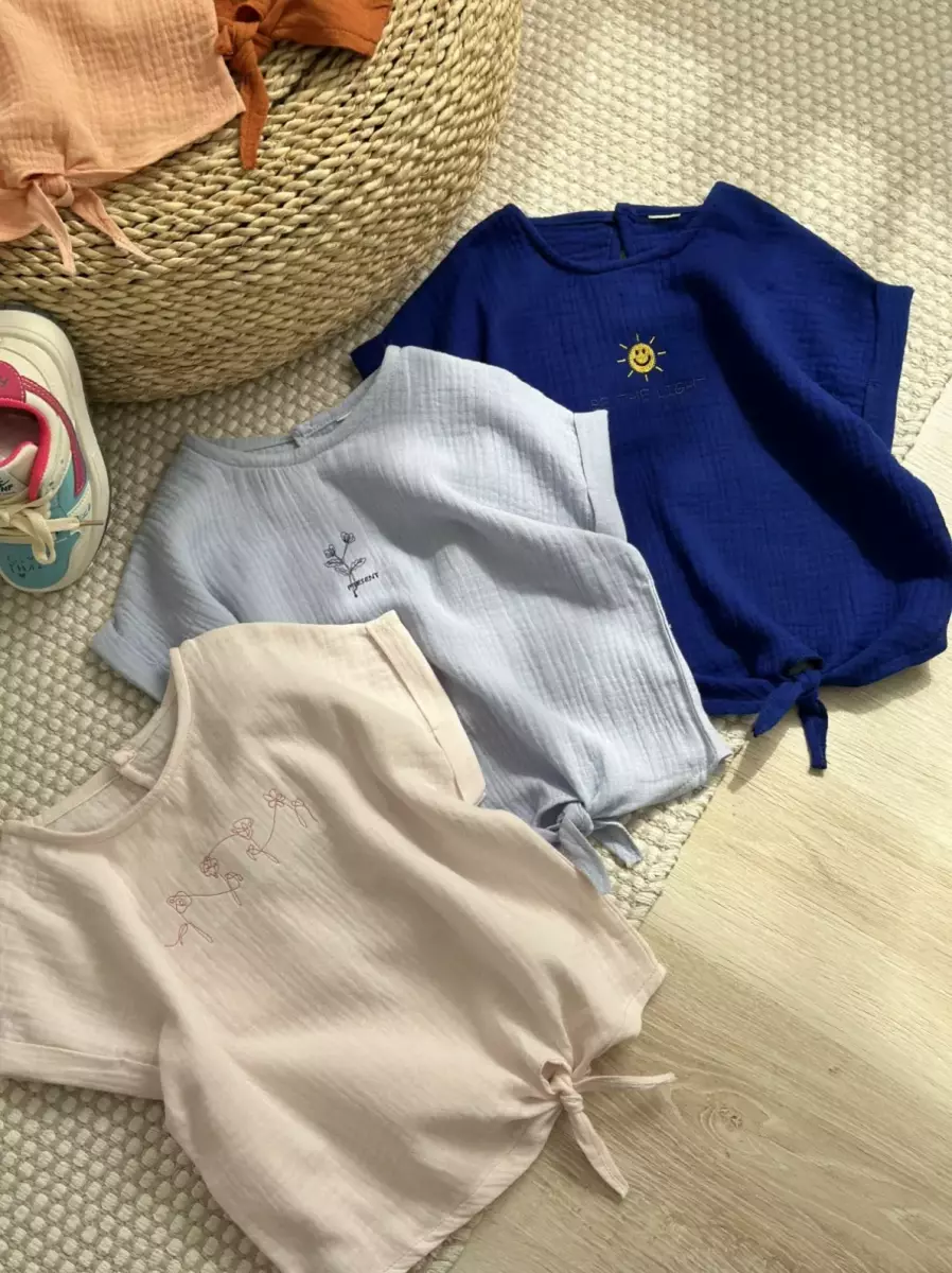 تیشرت گره ای کد1452