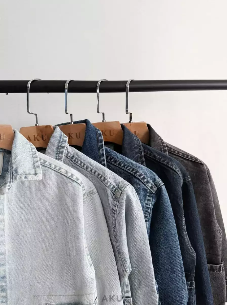 پیراهن جین کد1450