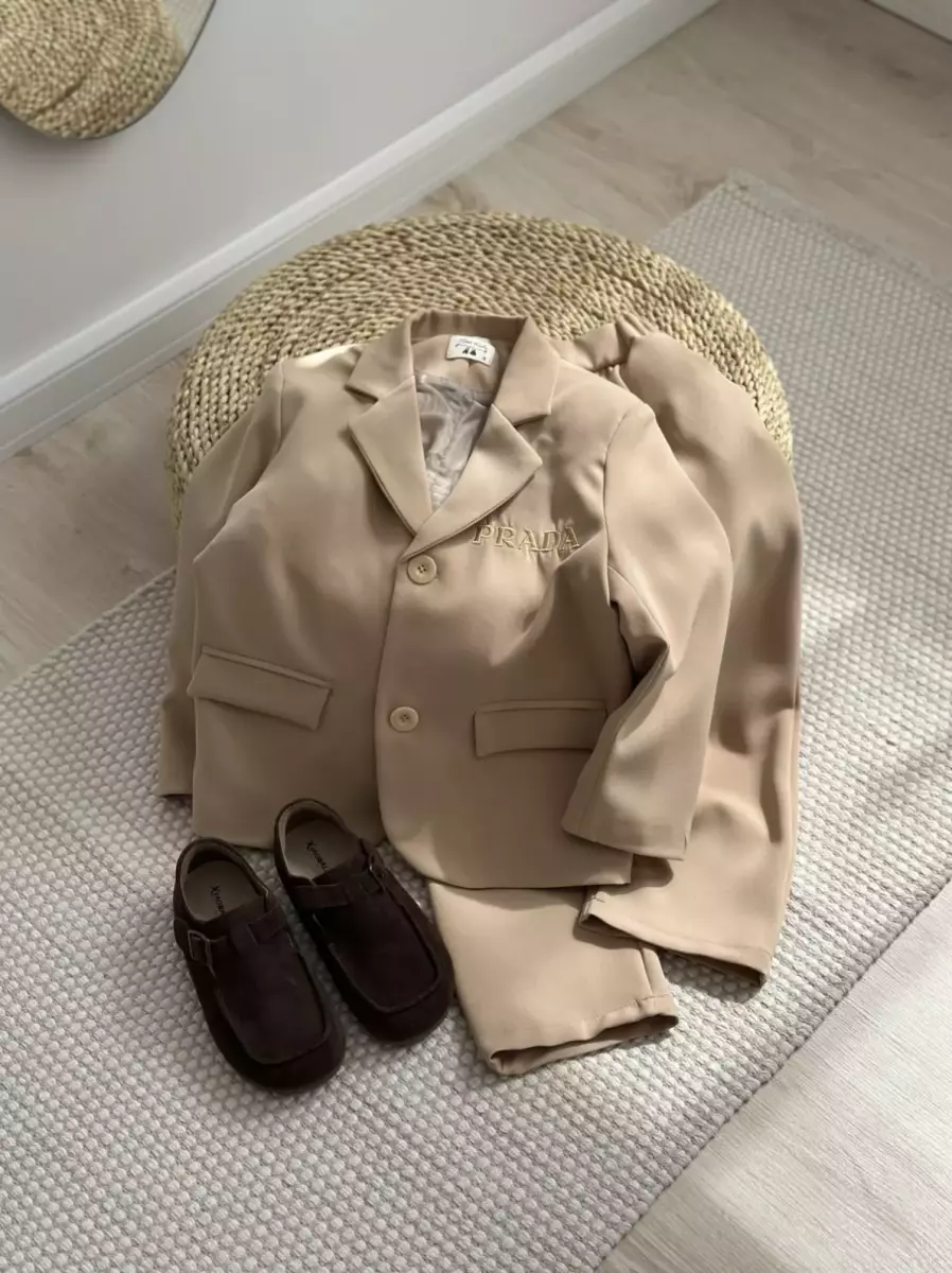 کت و شلوار پرادا کد1457