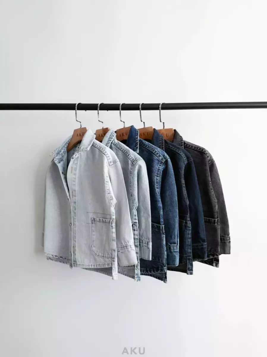 پیراهن جین کد1450