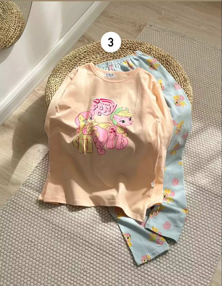 ست راحتی (11الی 16 سال)کد1456