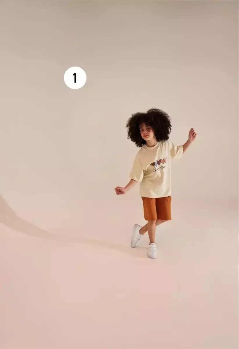 تیشرت شلوارک فانتزی کد1461