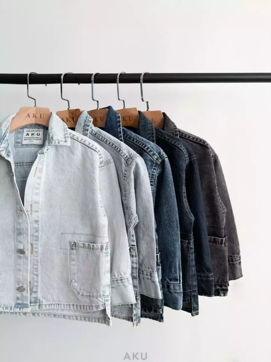 پیراهن جین کد1450