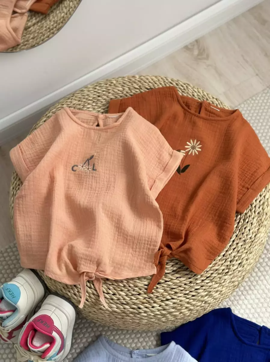 تیشرت گره ای کد1452