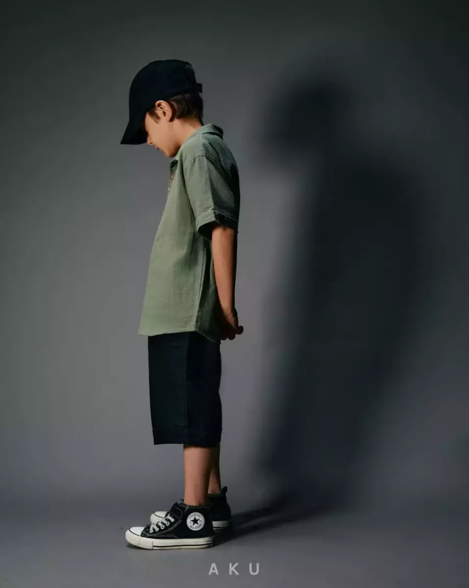 پیراهن لینن کنفی کد1441