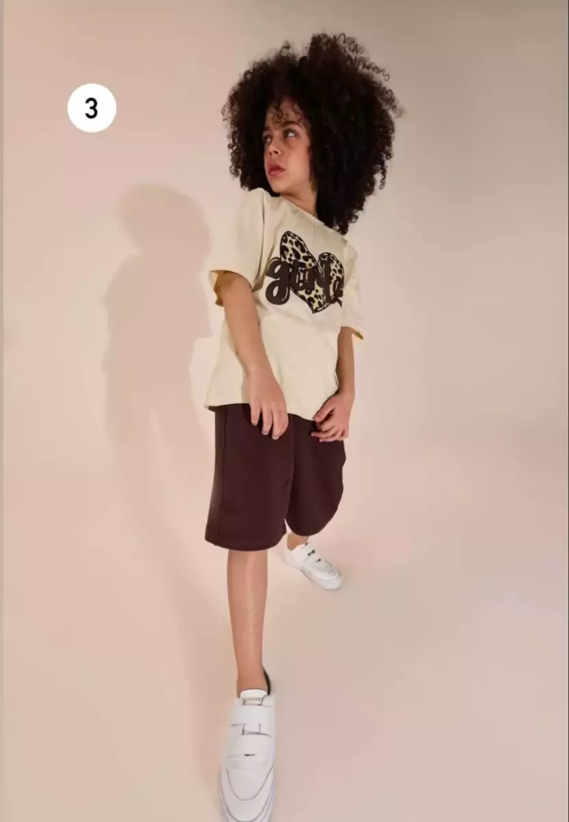 تیشرت شلوارک فانتزی کد1461