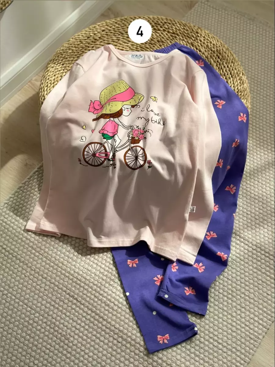 ست راحتی (11الی 16 سال)کد1456