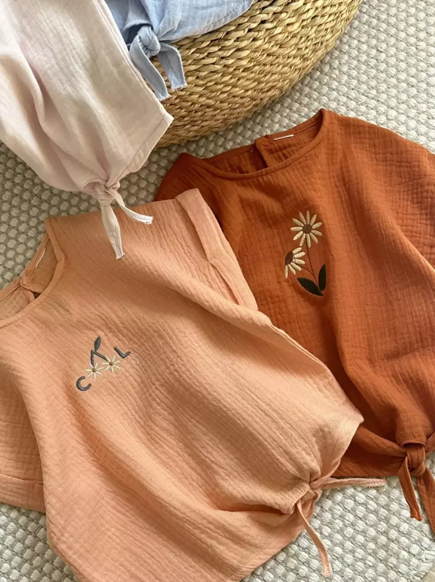 تیشرت گره ای کد1452