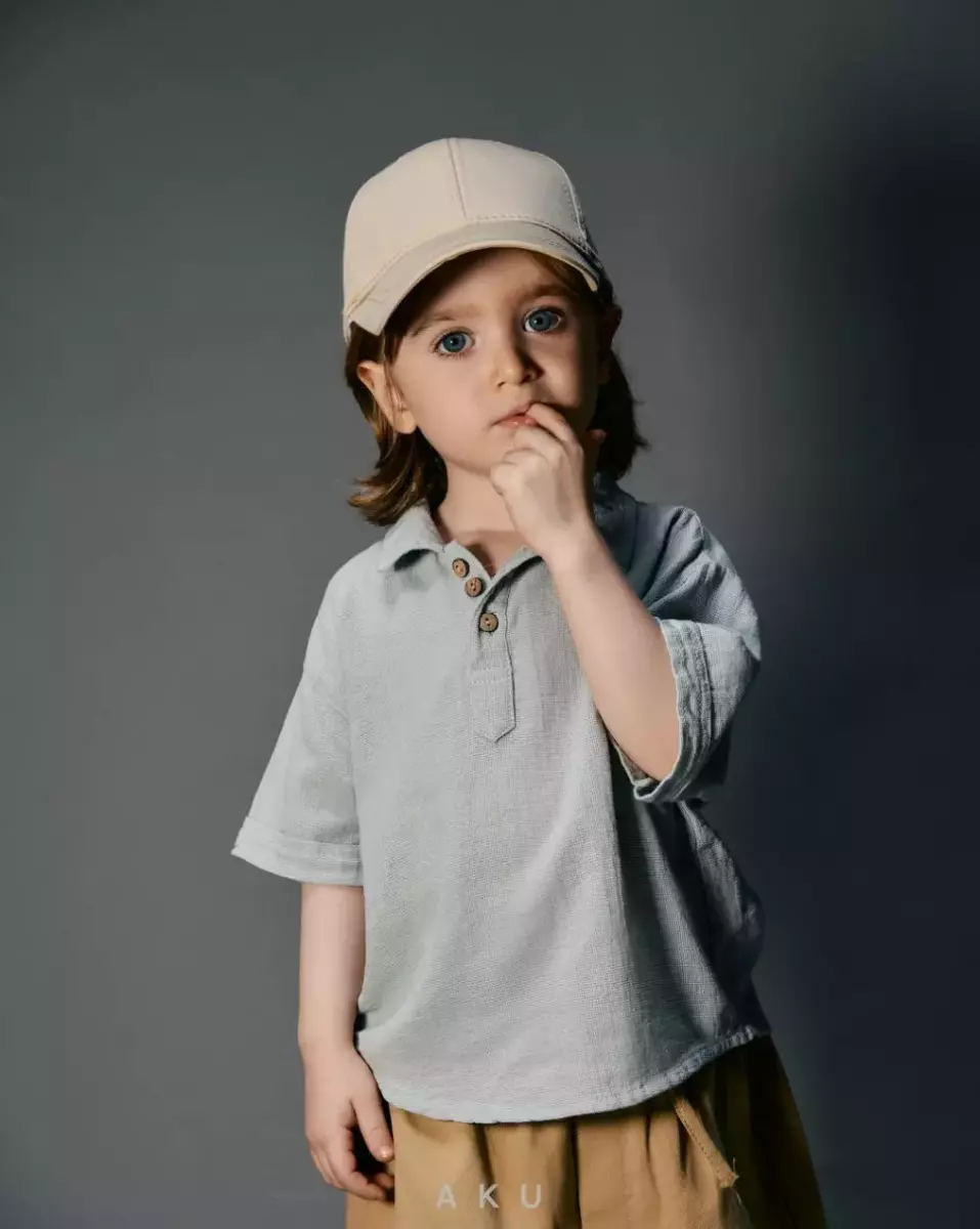 پیراهن لینن کنفی کد1441