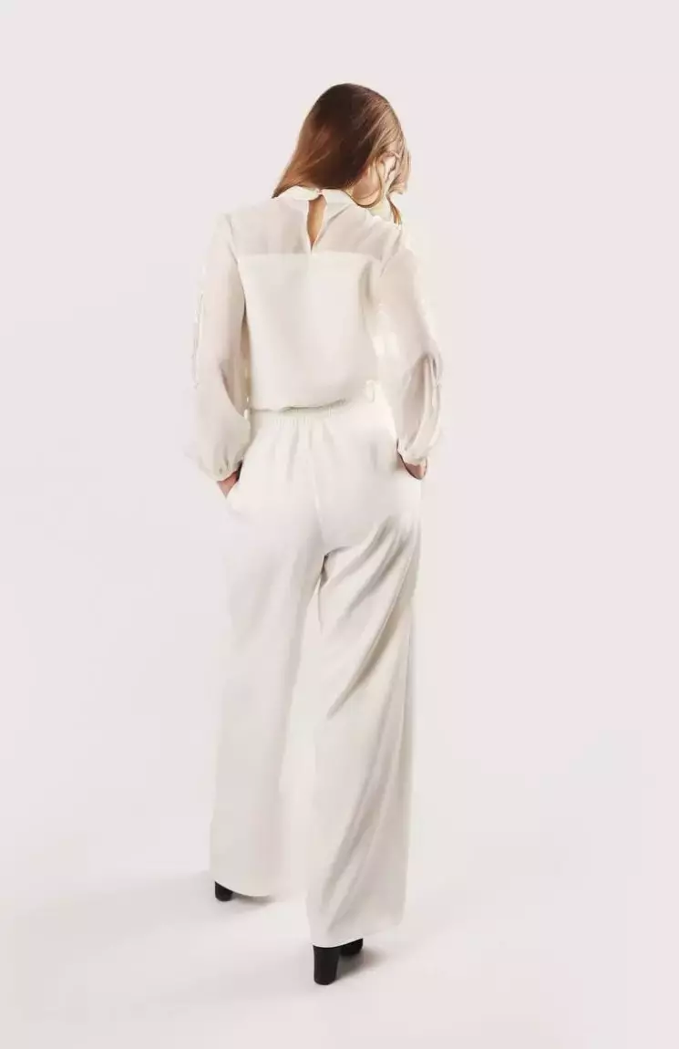 شلوار بگ پارچه ای کد 1467