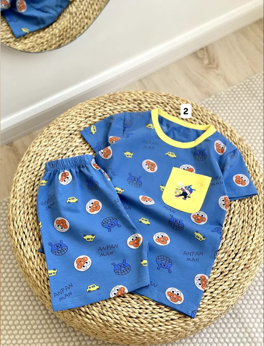 تیشرت شلوارک جیب دار کد1475