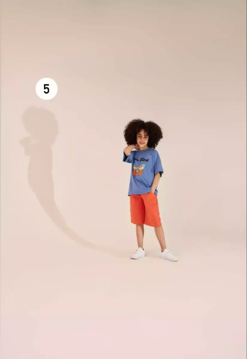 تیشرت شلوارک فانتزی کد1461