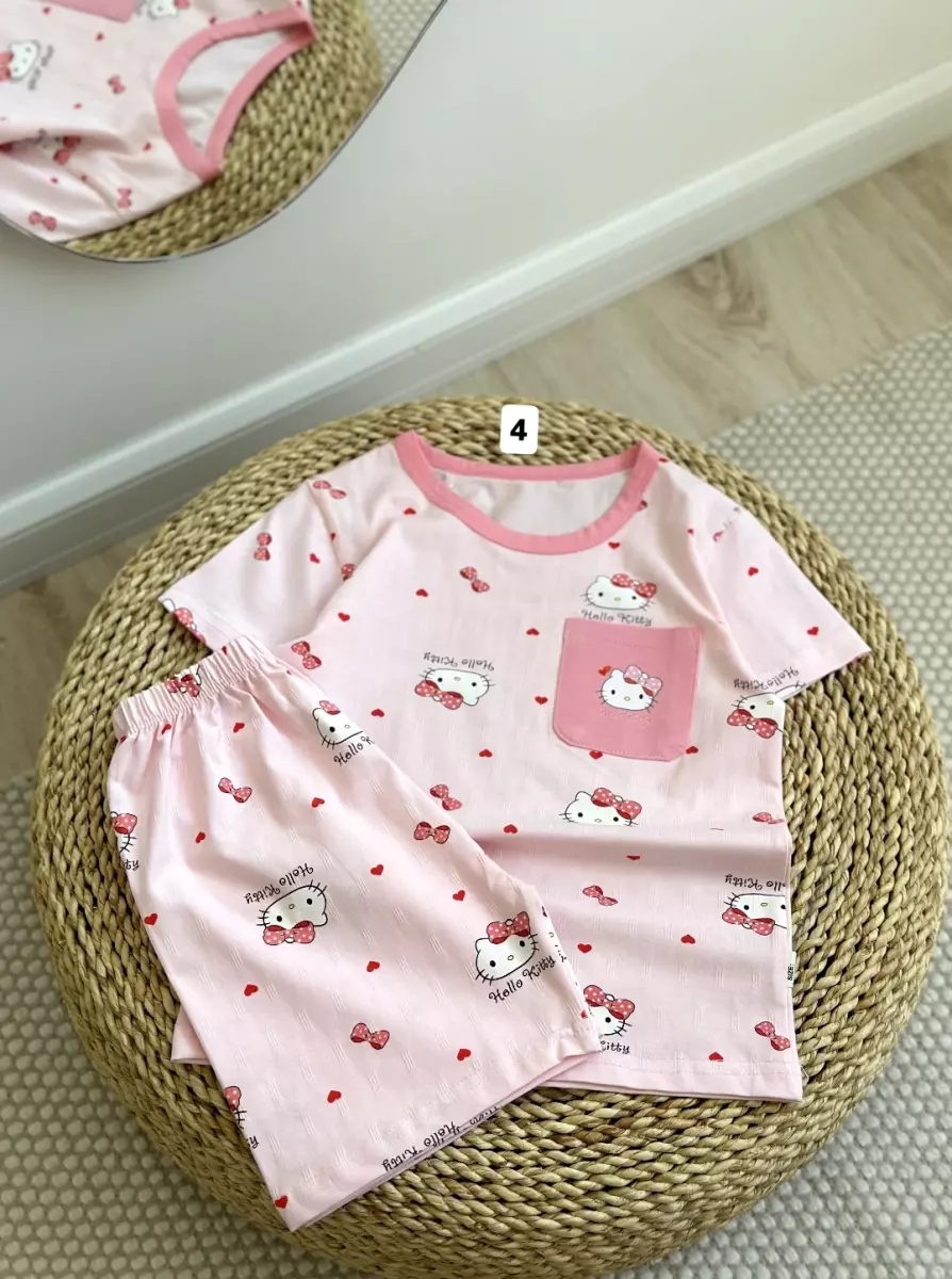 تیشرت شلوارک جیب دار کد1475