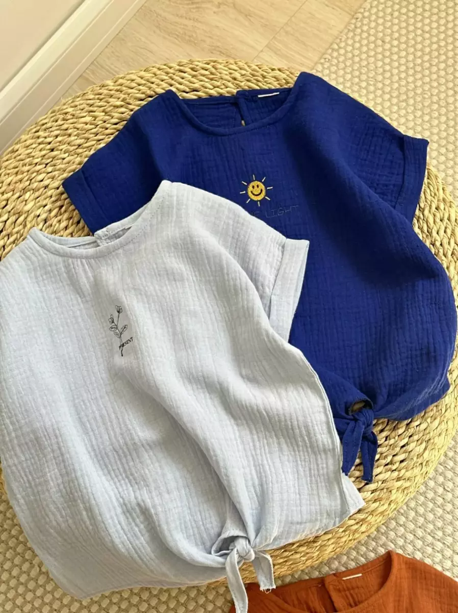 تیشرت گره ای کد1452