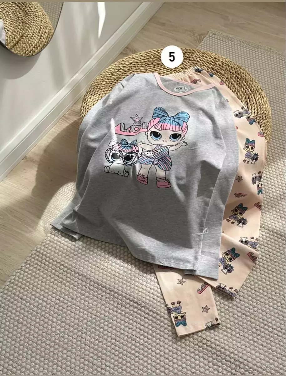 ست راحتی (11الی 16 سال)کد1456