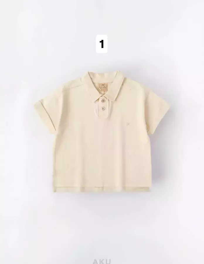 تیشرت یقه دار کد1483