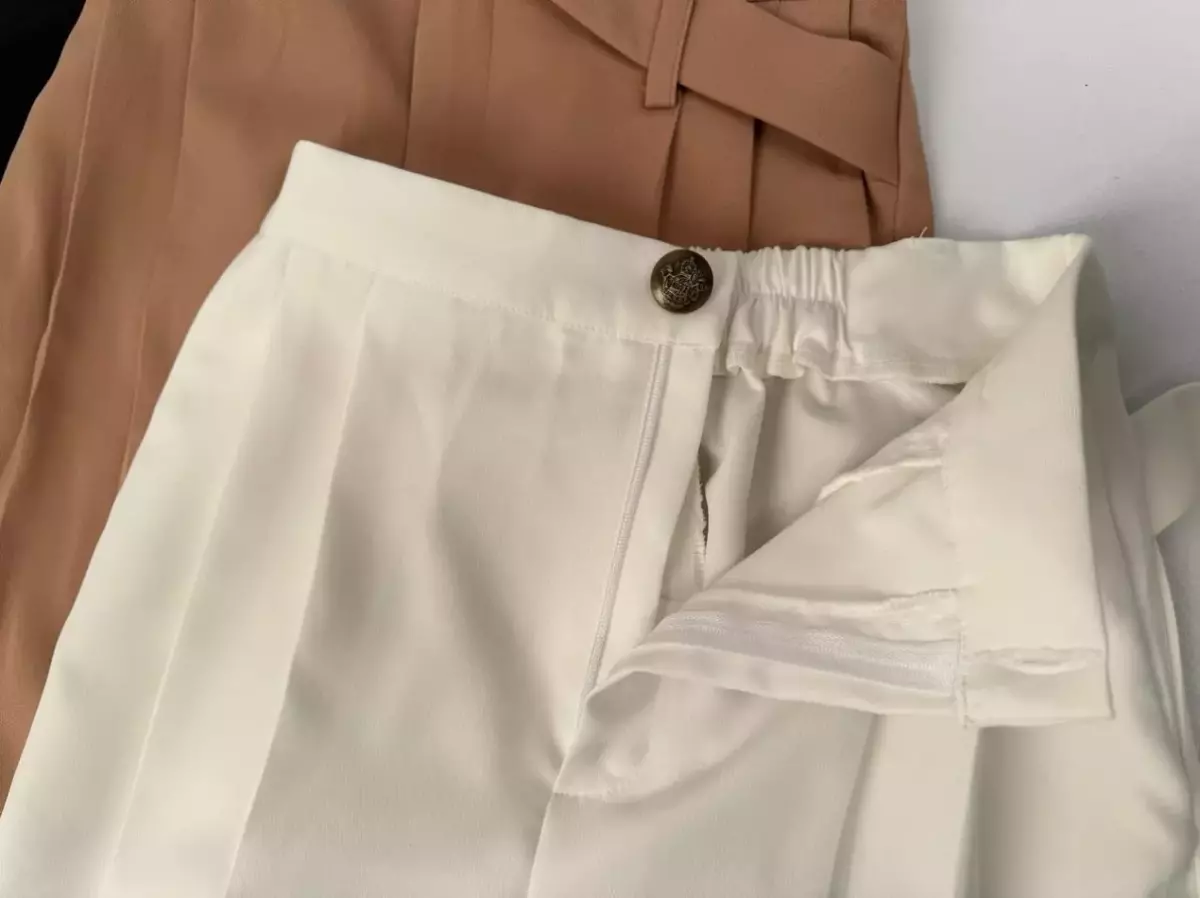 شلوار بگ پارچه ای کد 1467