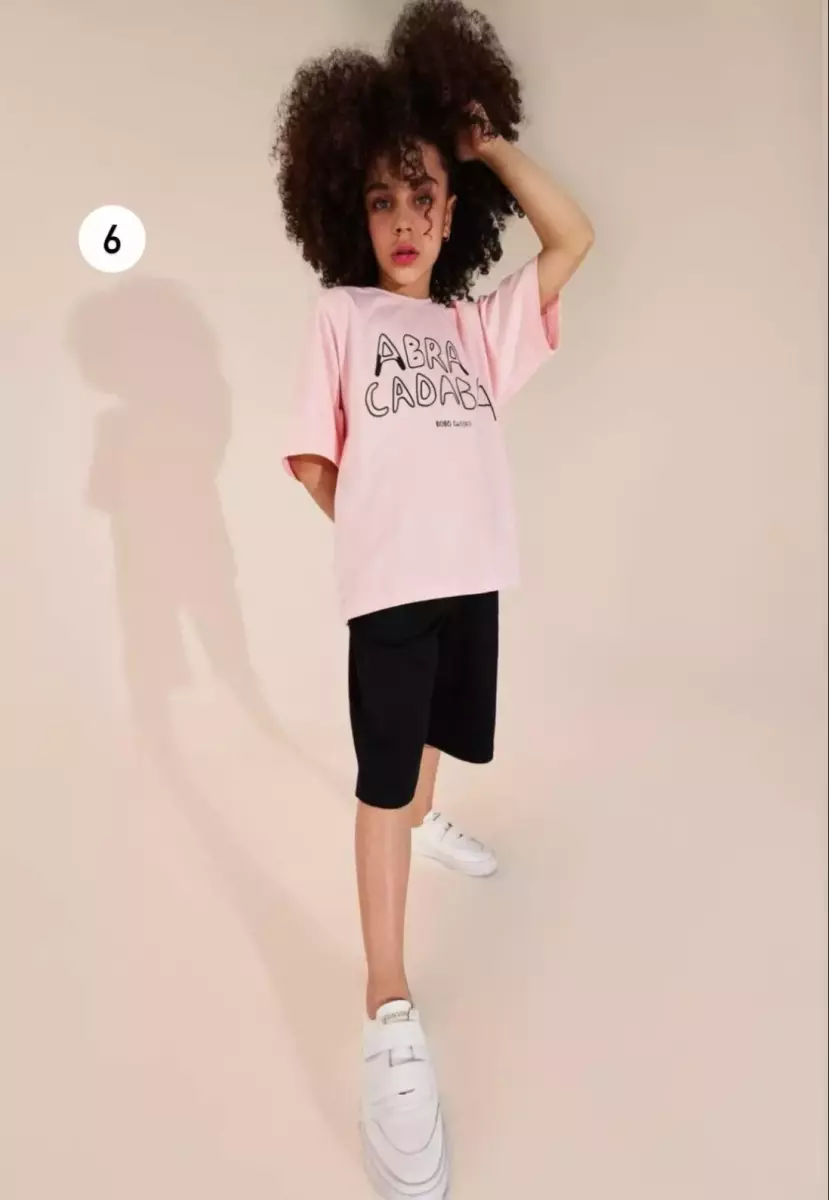 تیشرت شلوارک فانتزی کد1461