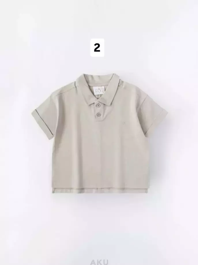 تیشرت یقه دار کد1483