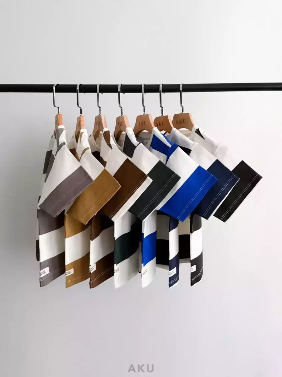 تیشرت راه راه آکو کد1484