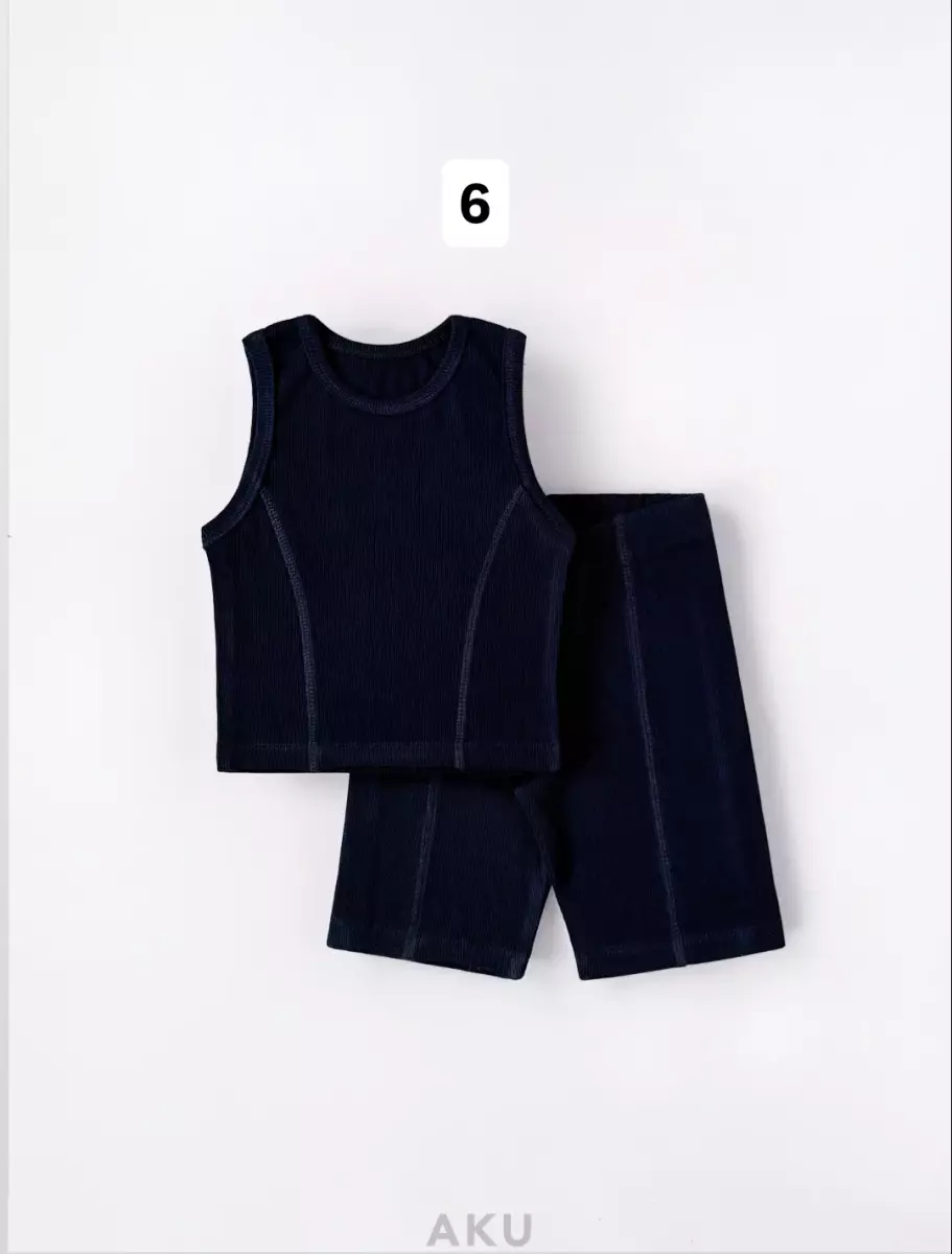 کراپ شلوارک آکو کد1481