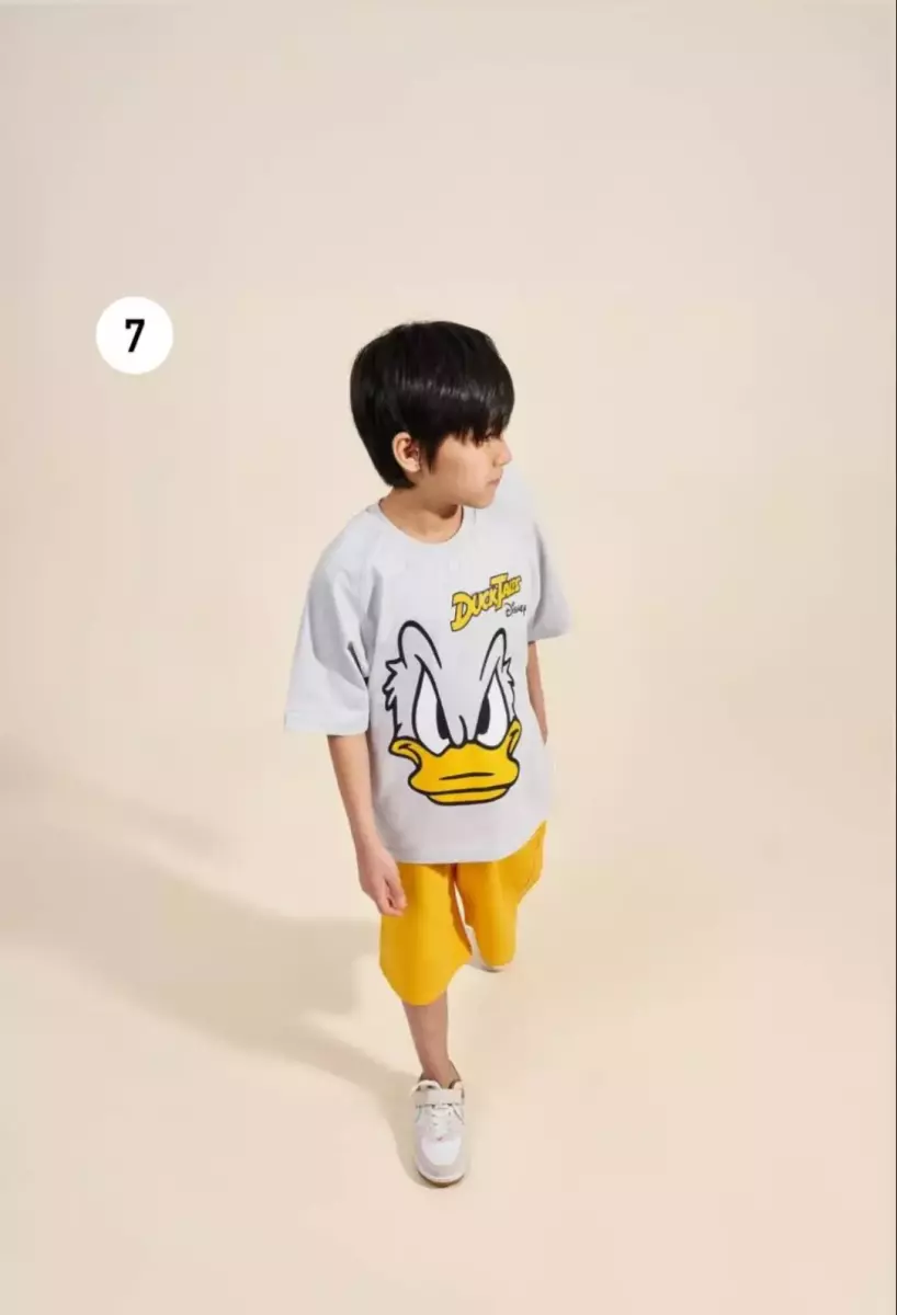 تیشرت شلوارک فانتزی کد1461