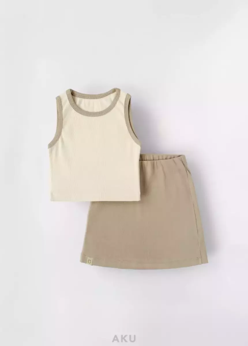 کراپ دامن کبریتی اکو 1485